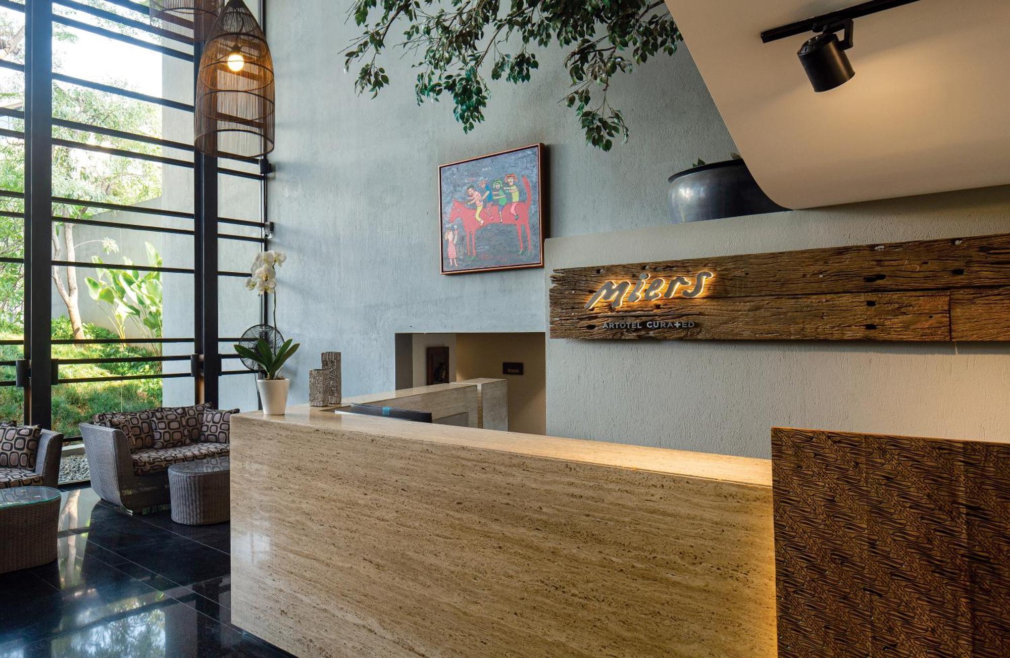 Miers Kuningan, Artotel Curated جاكرتا المظهر الخارجي الصورة